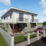 Giroc 1/2 Duplex Spatios,  Decorativa la exterior - la gri la interior